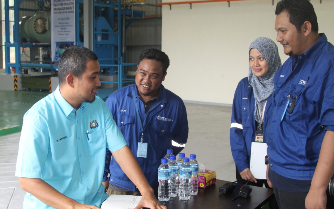 Visit From YB Dr Sahruddin Jamal, Johor State Executive Chairman of Health, Environment and Agriculture