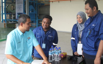 Visit From YB Dr Sahruddin Jamal, Johor State Executive Chairman of Health, Environment and Agriculture