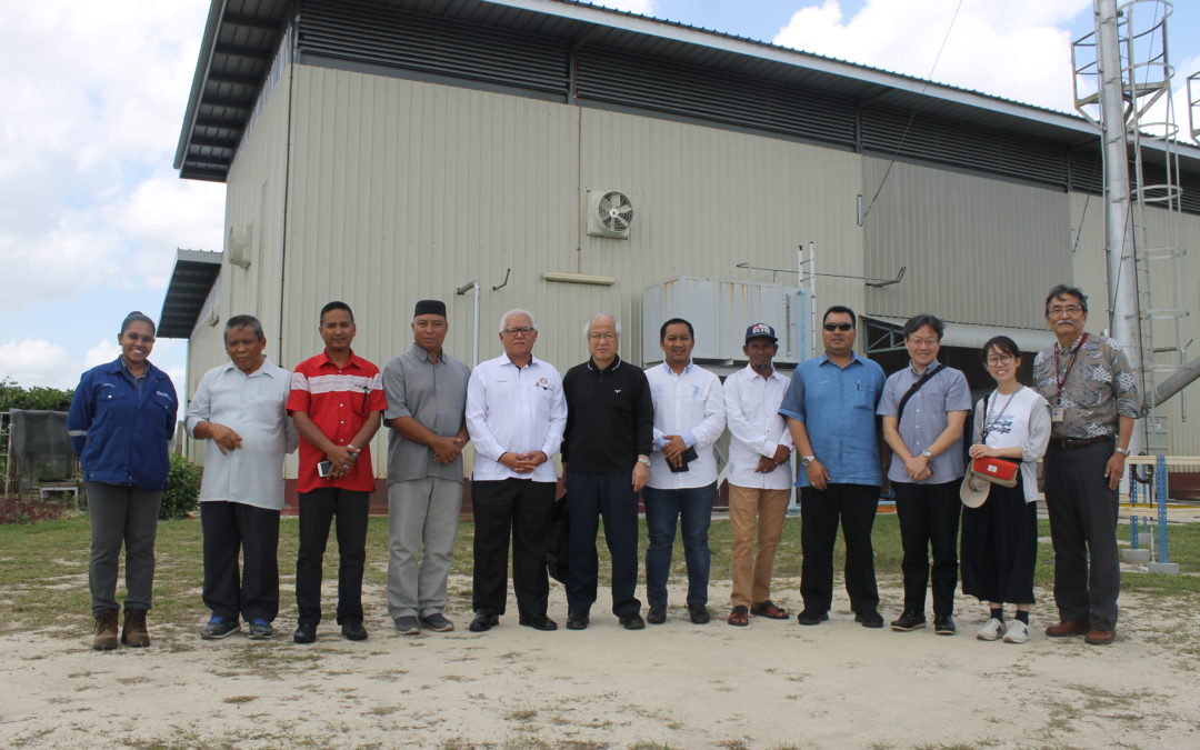 Visit from YB Tuan Haji Khairuddin bin A. Rahim, Deputy Chairman of the Farmers’ Organisation Authority