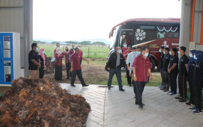 Visit from the Top Management of Universiti Teknologi Malaysia